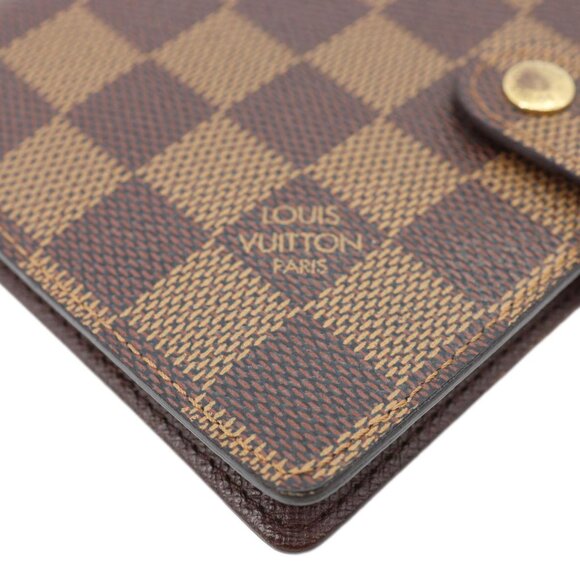Louis Vuitton  Agenda Damier Ebene Planner Cover Brown - Picture 5 of 11